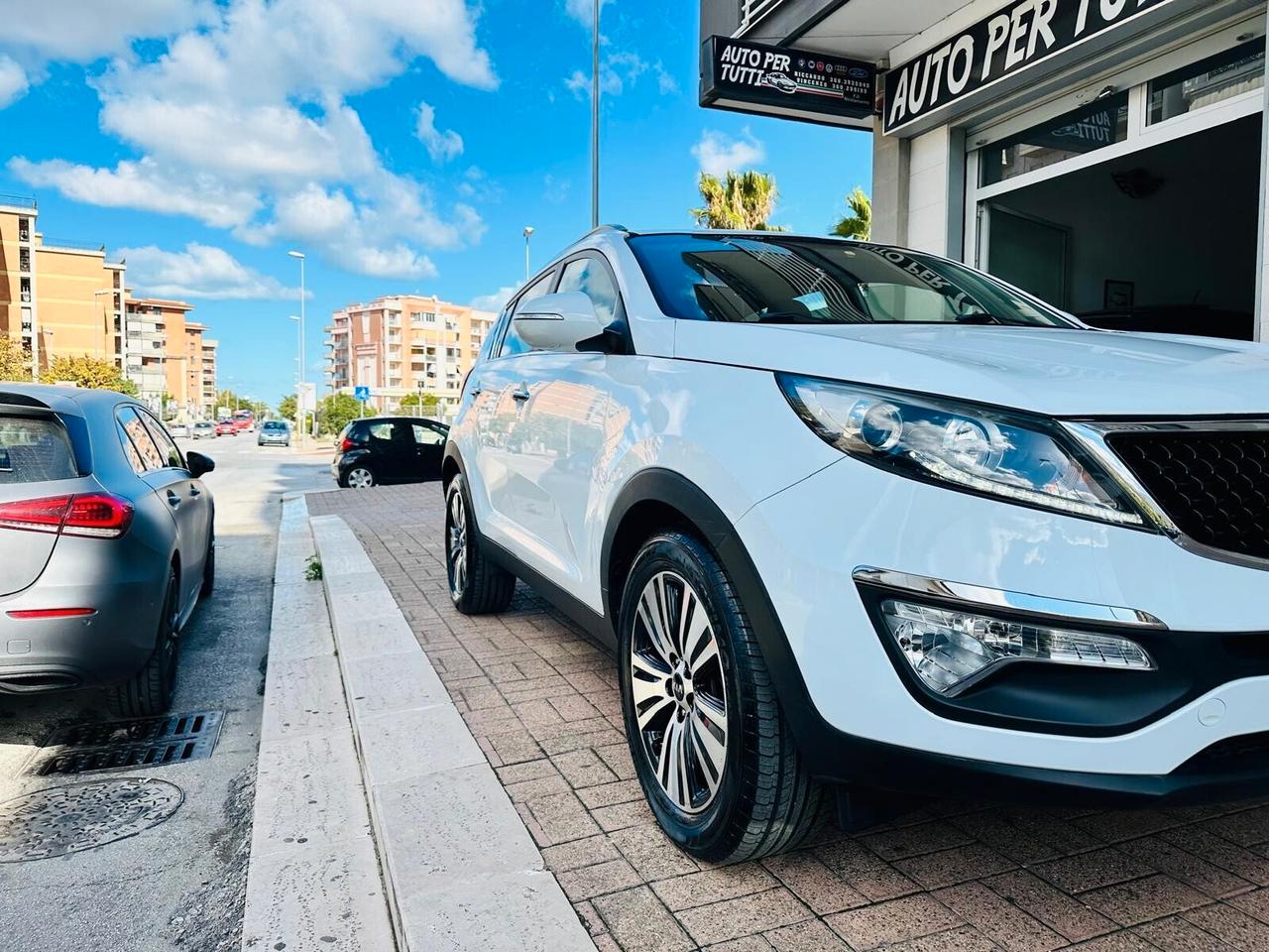 Kia Sportage 1.7 CRDI VGT 2WD Cool