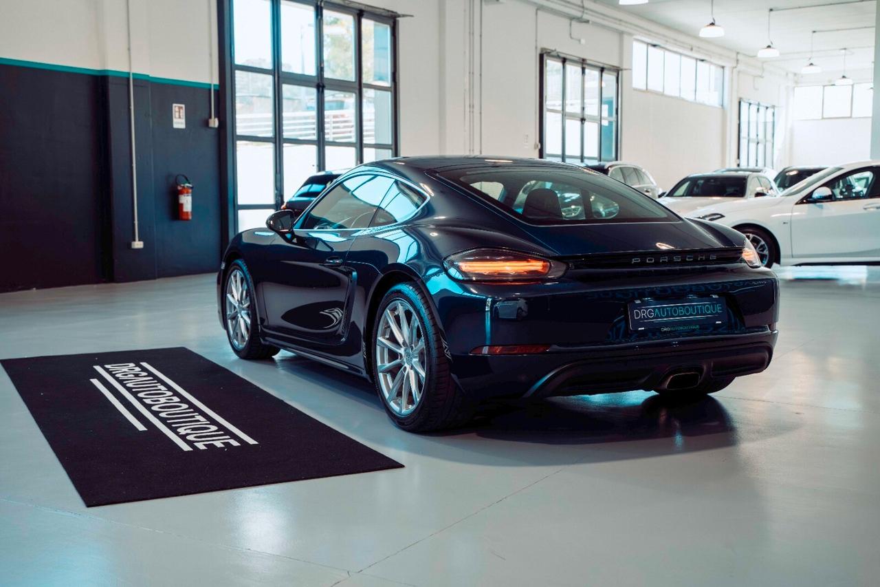Porsche Cayman 718