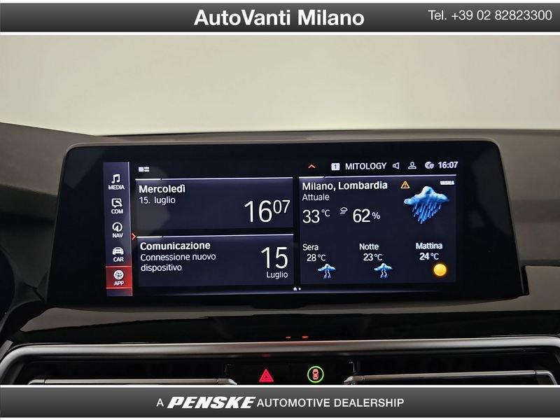 BMW X3 X3 xdrive20d mhev 48V auto