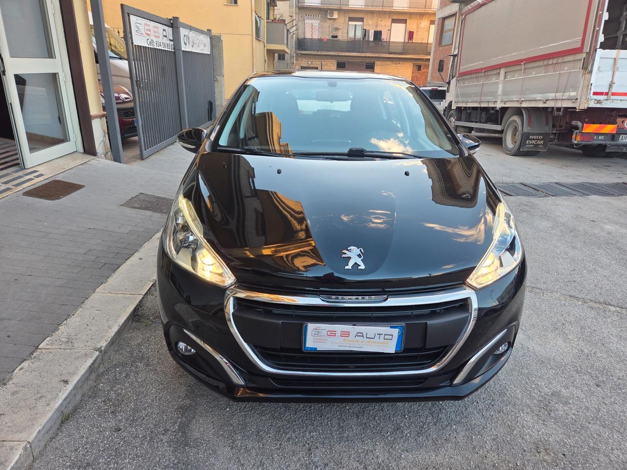 PEUGEOT 208 1.6 DIESEL LED KM 130000 CERTIFICATI