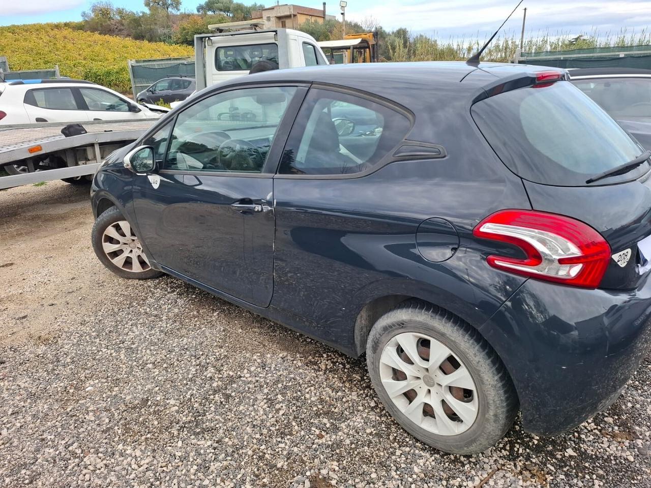 PEOUGEOT 208 2015 NO SINISTRATA MARCIANTE