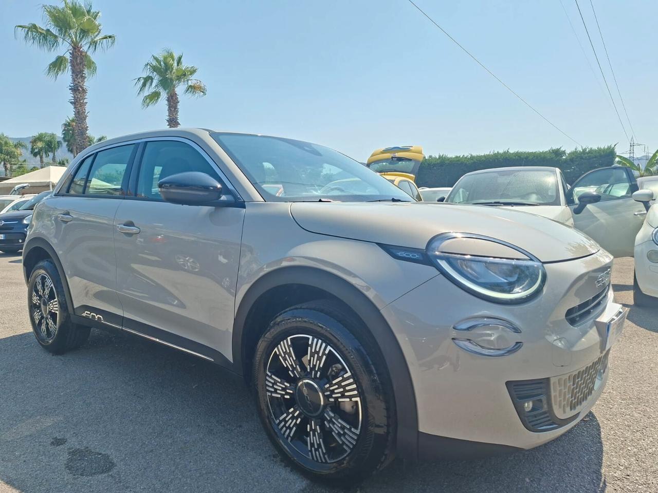 Fiat 600 Hybrid 145 CV DCT MHEV