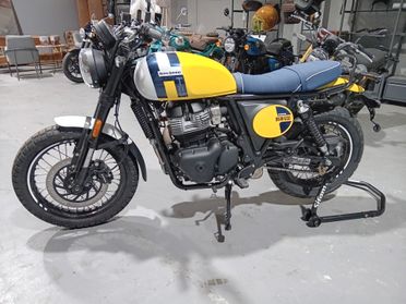 Royal Enfield Interceptor Bear special