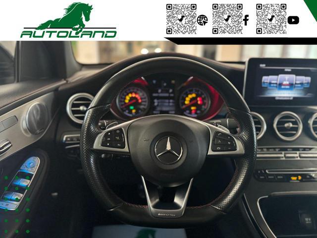 MERCEDES-BENZ GLC 43 AMG 43 4Matic Coupé AMG Crono Tagliandi Pari Al Nuovo