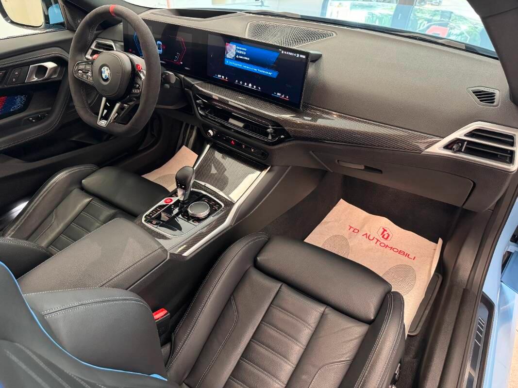 BMW M2 Coupe 480cv - Carbonio - M Drivers - Sedili M - M Plus Pack