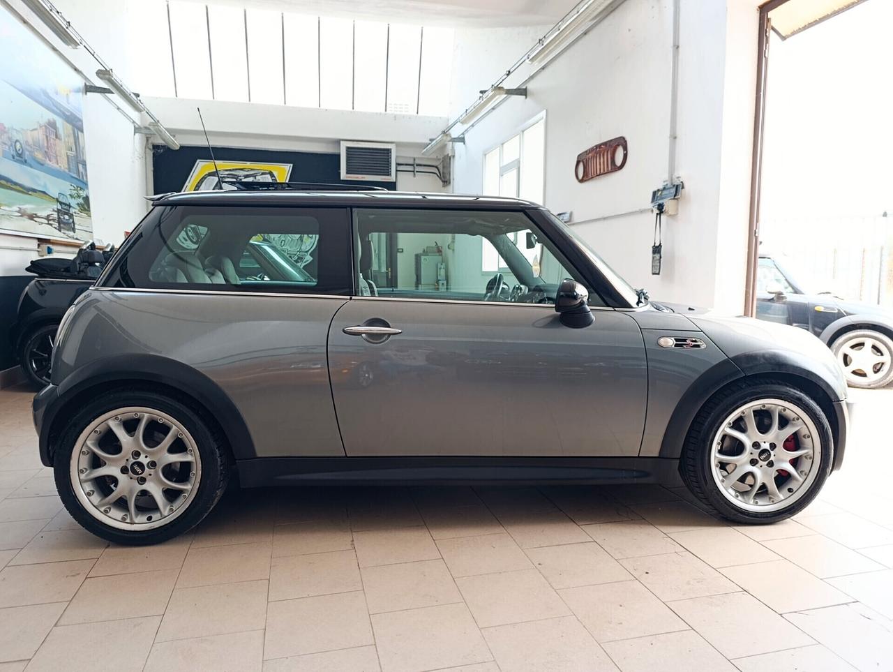 MINI COOPER S 1.6 R 53 JCW TETTO+RECARO PELLE+CERTIFICATO JCW--FULL OPTIONAL