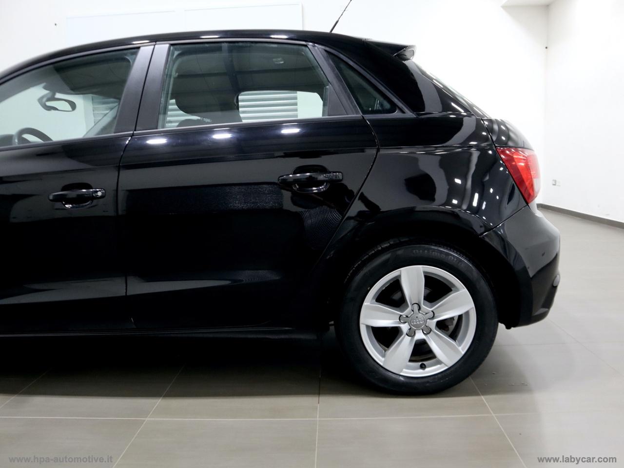 AUDI A1 SPORTBACK 1.4 TDI NAVI SENSORI CRCHI 15