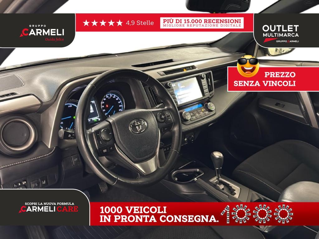 Toyota RAV4 5 Porte 2.5 VVT-i Hybrid 2WD E-CVT