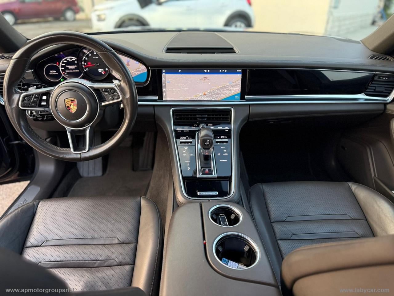 PORSCHE Panamera 4 PACK TECHART