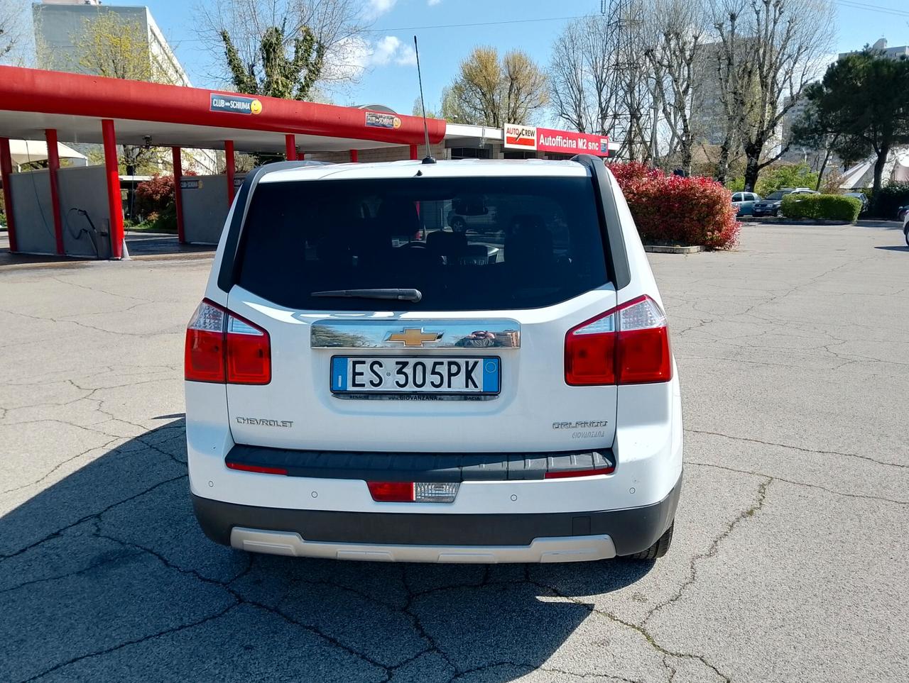 Chevrolet Orlando 1.8 GPL LT