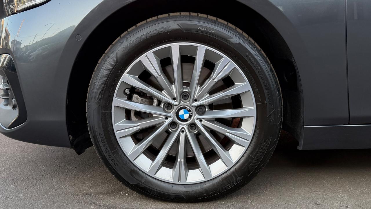 BMW 218D GRAN TOURER 2.0 LUXURY X-DRIVE 150 CV - FULL LED, TETTO, PELLE, PACCHETTO LUCI