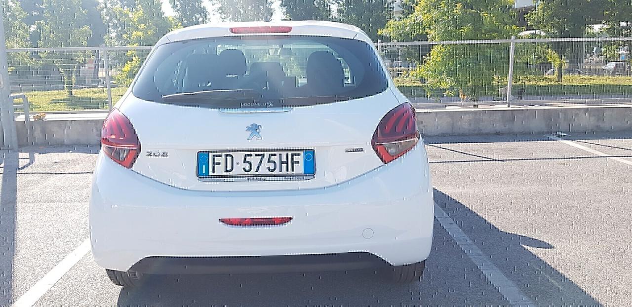 Peugeot 208 1.6 HDi 75 Cv5 porte 6/2016