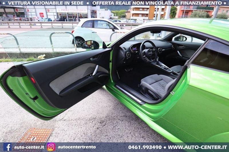 Audi TT 2.0 TFSI quattro Stronic S-line Exclusive *JAVA GREEN
