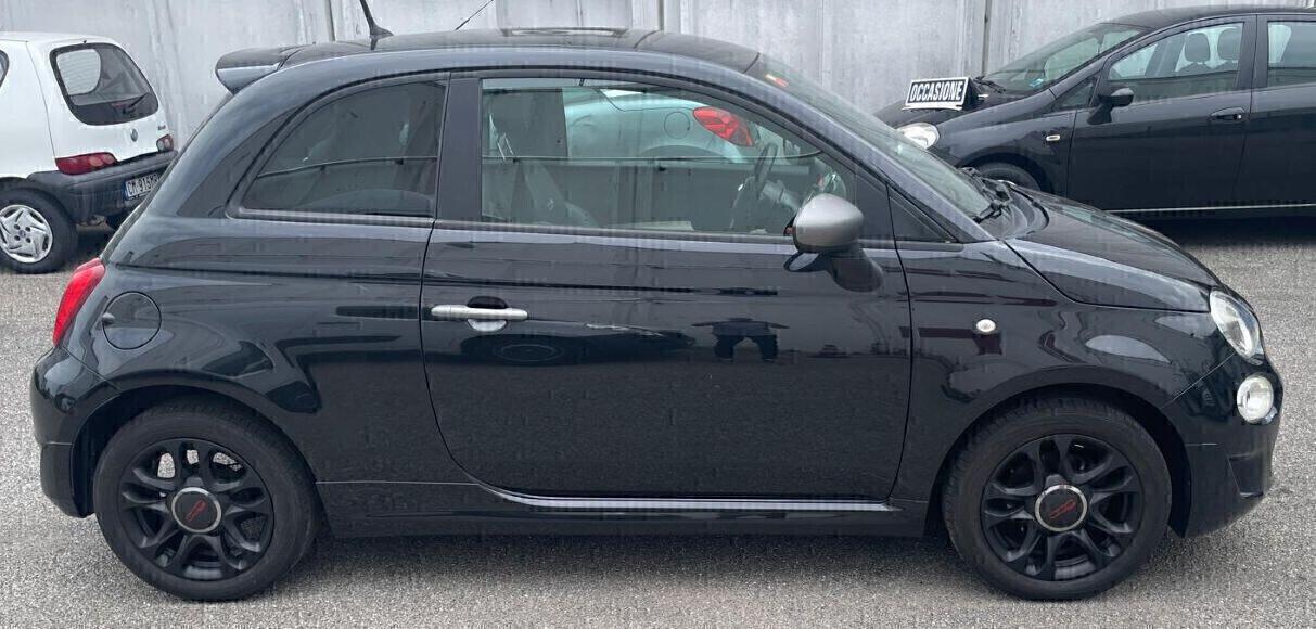 Fiat 500 1.2 S 70Cv.