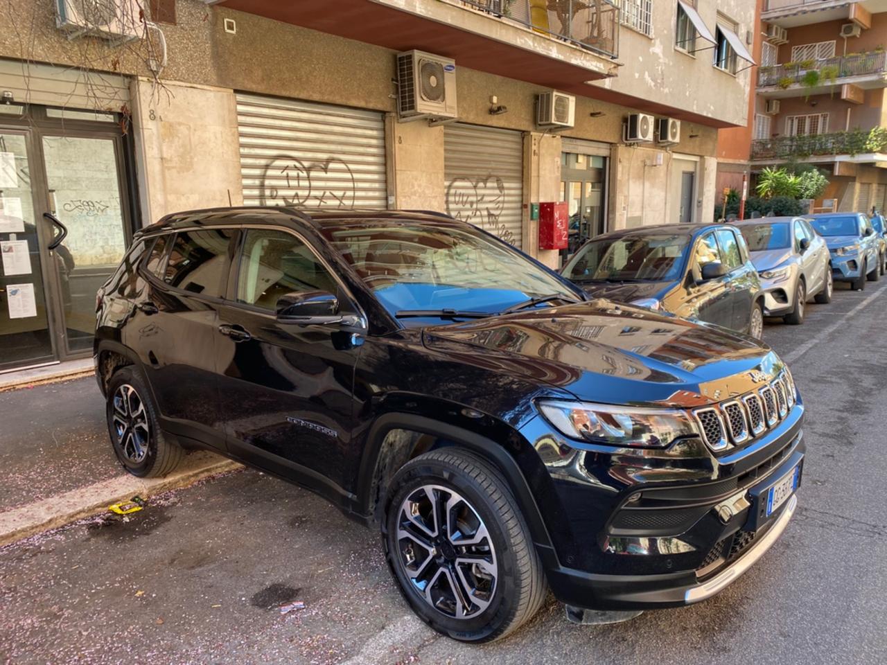 Jeep Compass 1.3 T4 190CV PHEV 4xe Limited IVA