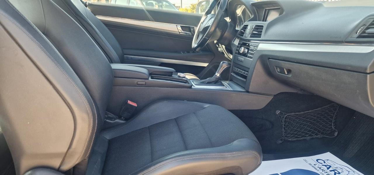 CLASSE E 350 CDI COUPE' ' 2009