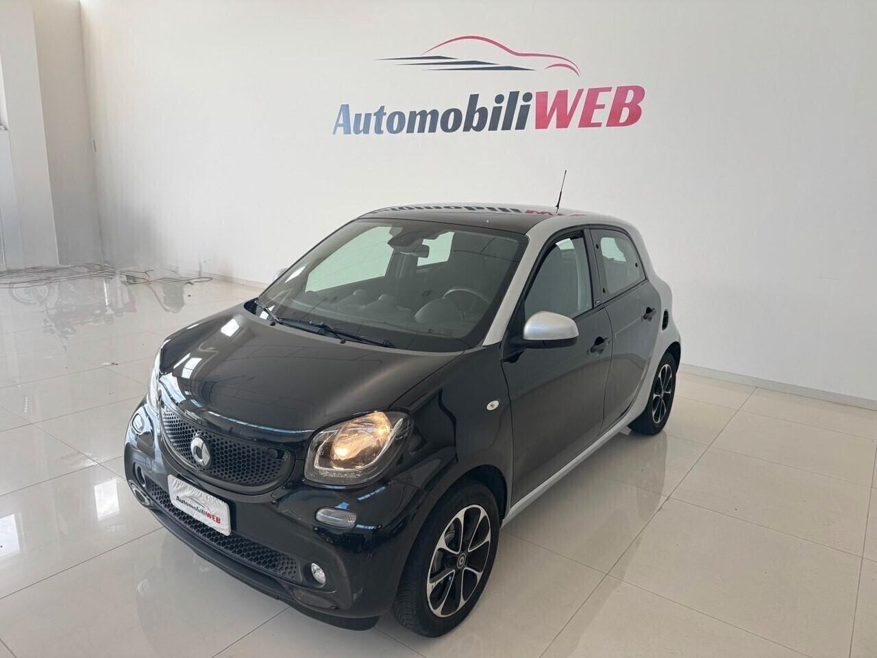 Smart ForFour 60 1.0 Black Passion