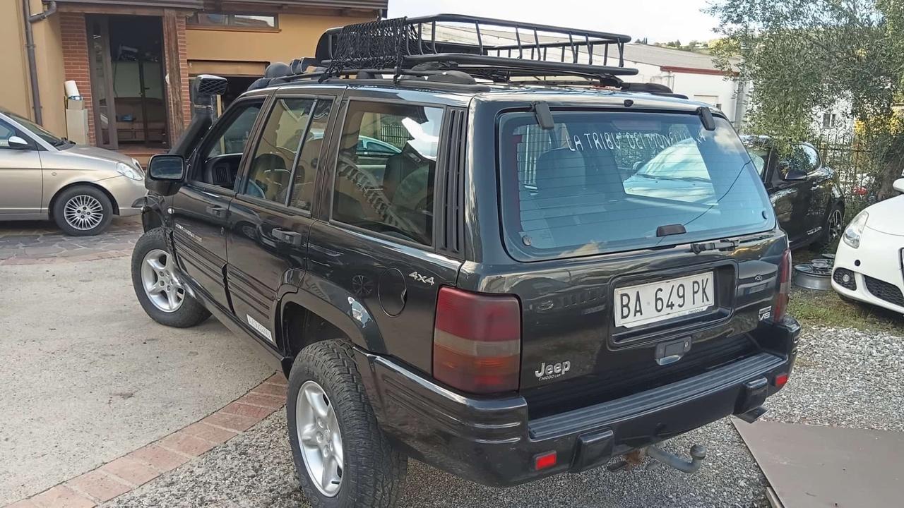 Jeep Grand Cherokee 5.9 4WD V8 PERFETTA