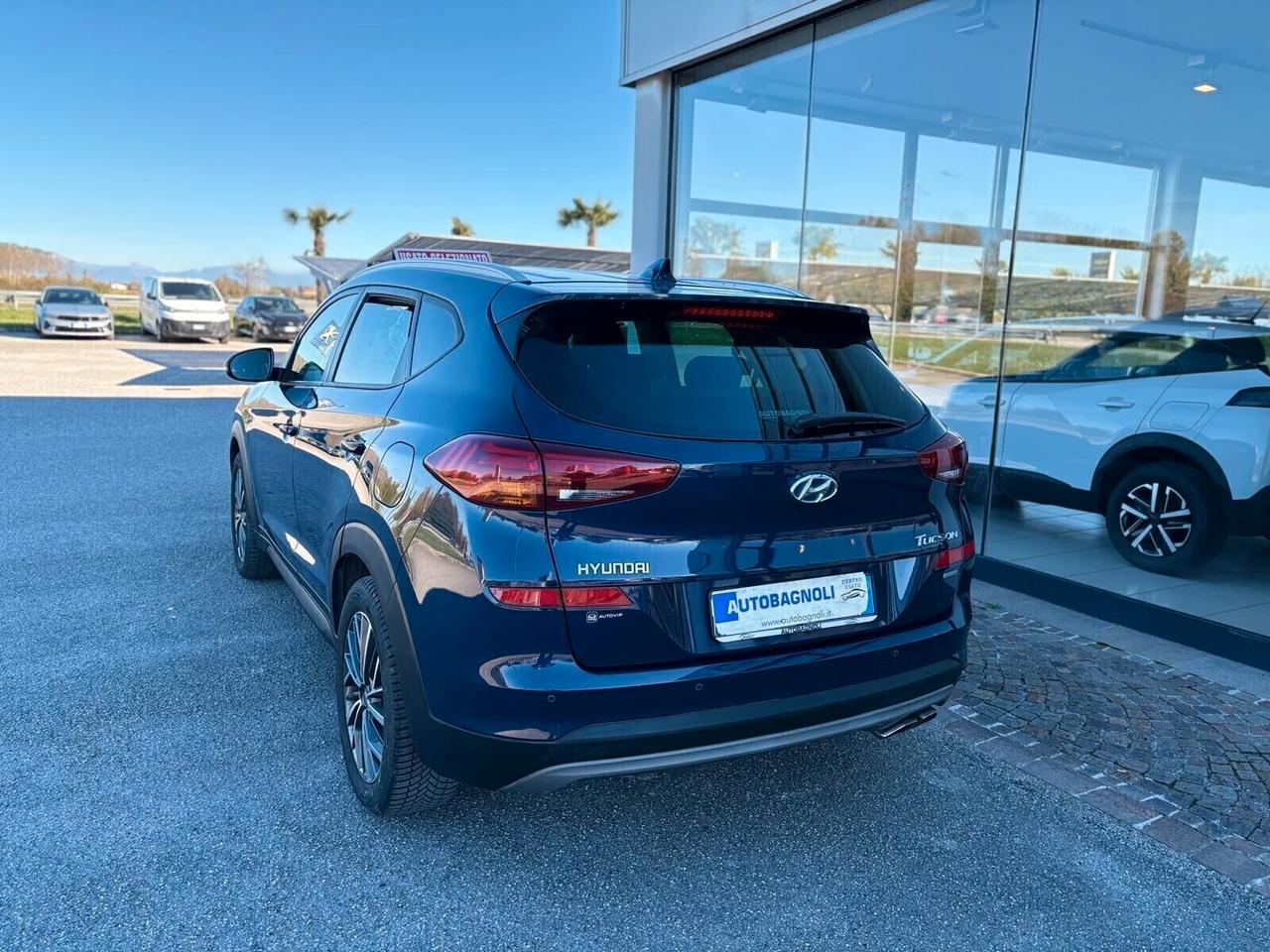 Hyundai Tucson XPRIME 1.6 CRDi 136 CV 4WD DCT UNICO PR.