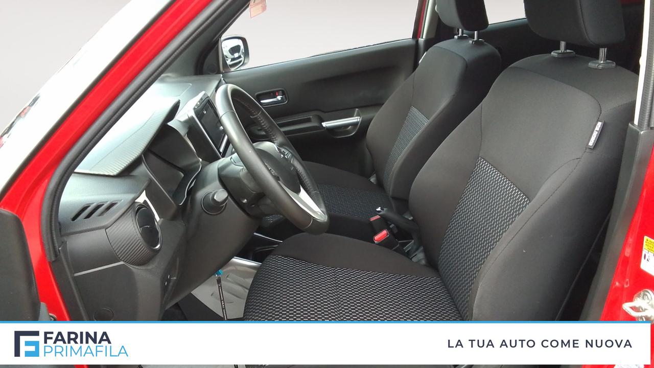 SUZUKI Ignis III 2020 - Ignis 1.2h Top 2wd