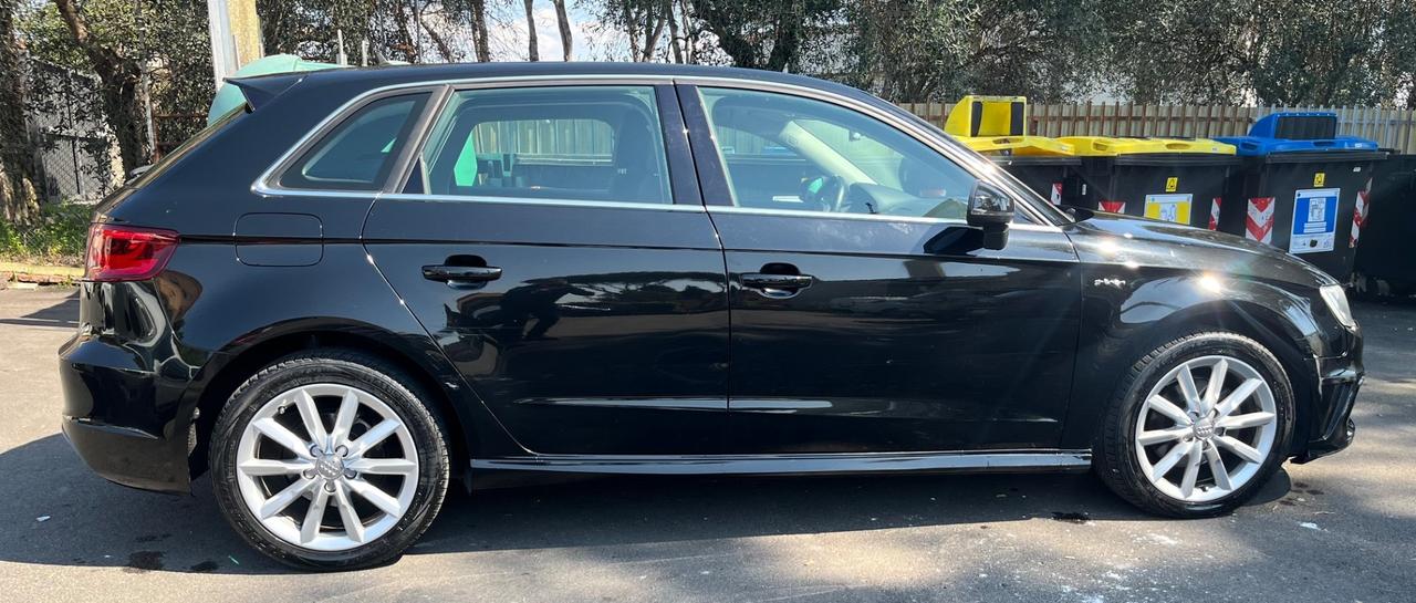 Audi A3 SPB 1.4 TFSI g-tron Ambition