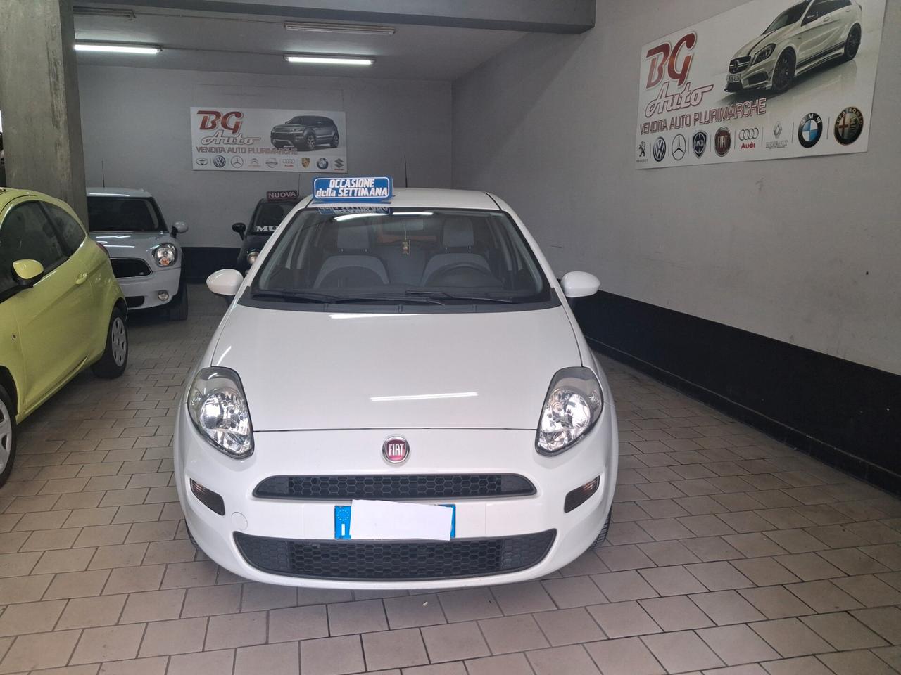 Fiat Punto Evo 1.4 Natural Power unico prop 2012