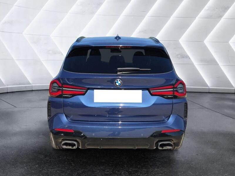 BMW X3 xdrive M40d mhev 48V auto