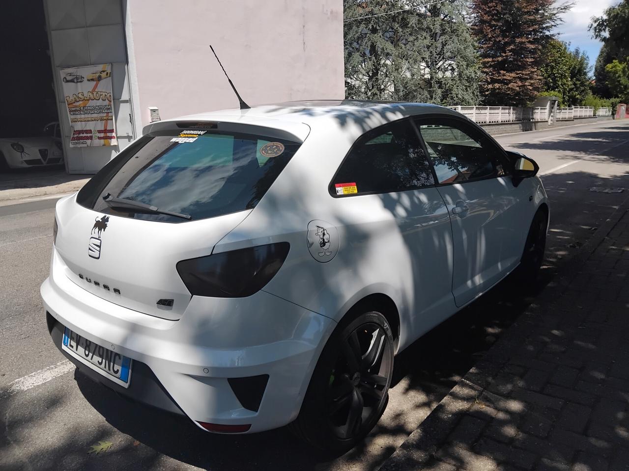 Seat Altro SEAT Ibiza 4a CUPRA biza 1.4 TSI DSG 3P Bocanegra (132 kw