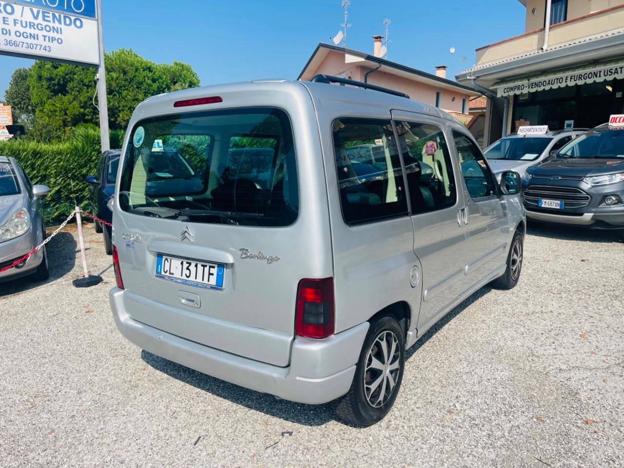 Citroen Berlingo 1.4 5p. Multispace Metano Ok Neopatentati