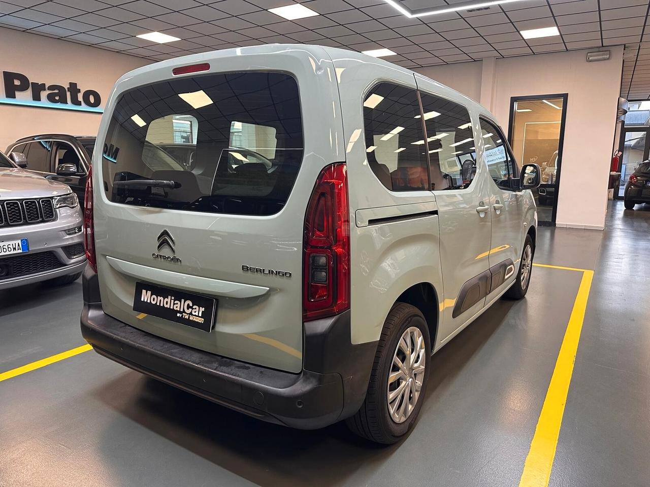 Citroen Berlingo BlueHDi 130 Stop&Start EAT8 M Live