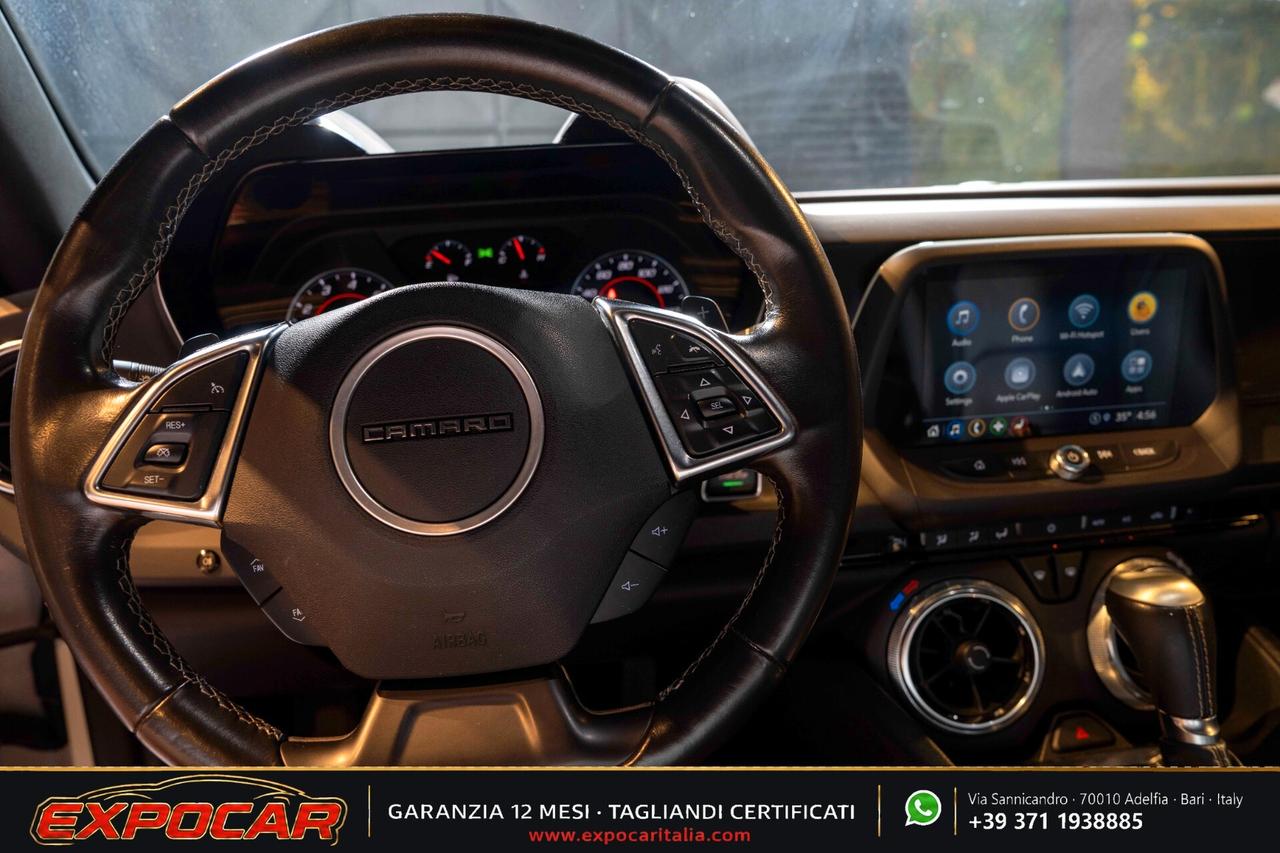 Chevrolet Camaro Coupe 6.2 V8 zl1 461cv