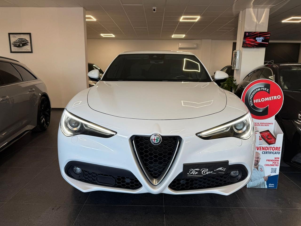 ALFA ROMEO STELVIO 2.2 SUPER 160CV RWD NAVI CRUISE CAM ANNO 2022