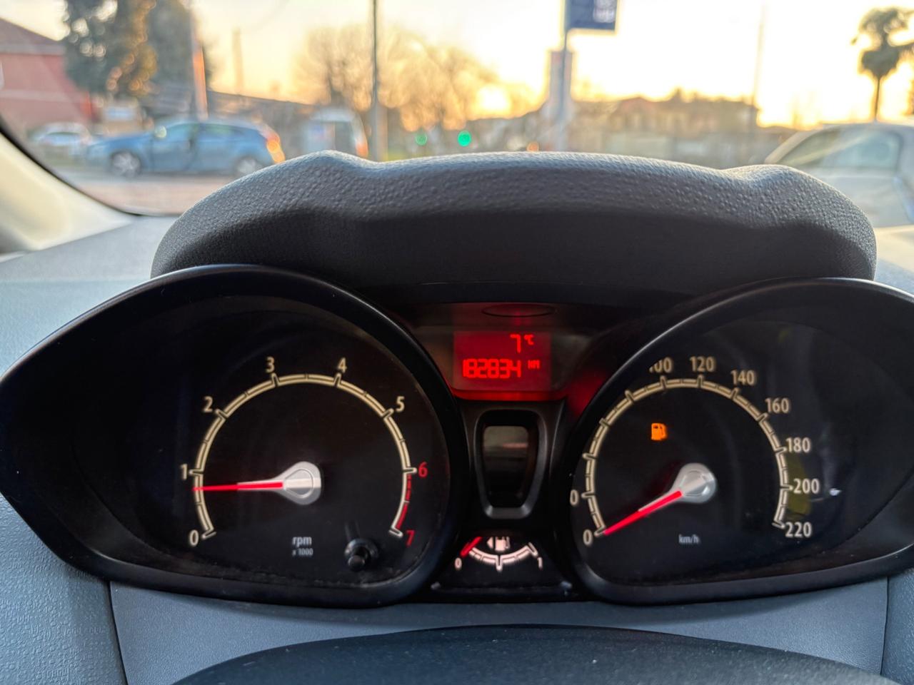 Ford Fiesta 1.2 82CV 3 porte Titanium