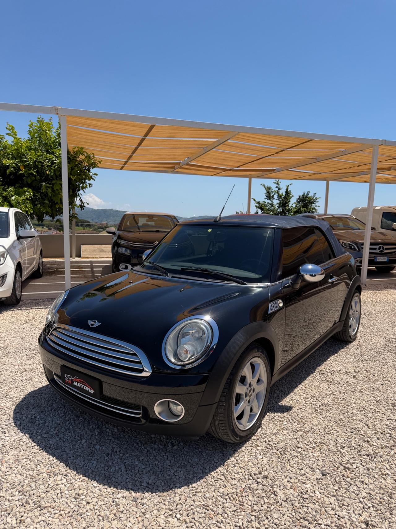 Mini cooper cabrio