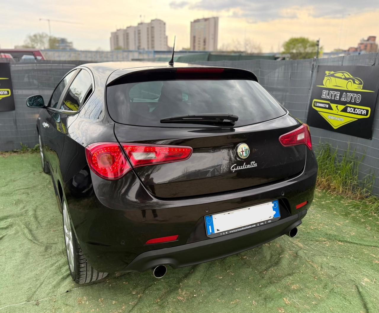 Alfa Romeo GIULIETTA 2.0 JTD 140CV EXCLUSIVE FULL OPTIONAL