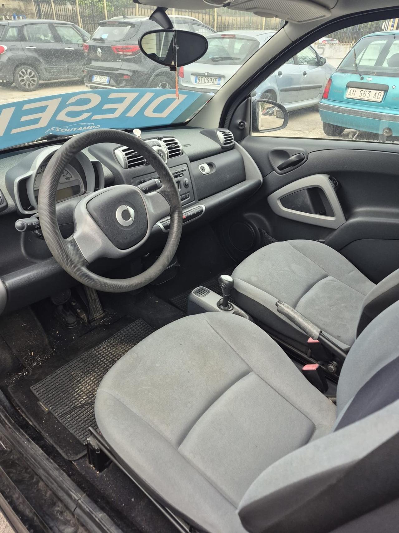 Smart ForTwo 800 33 kW coupé passion cdi
