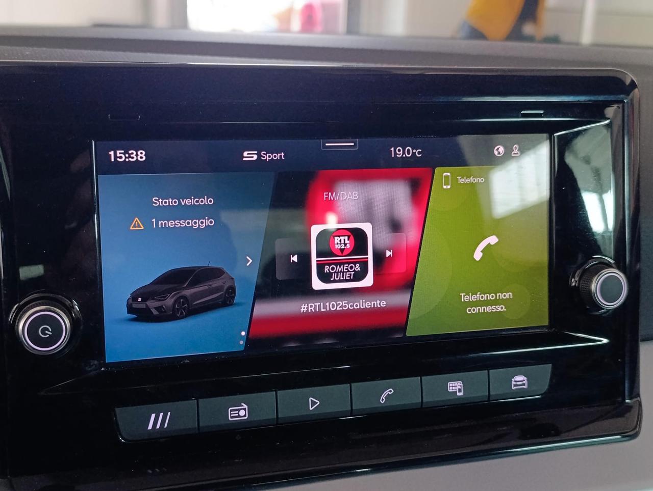 Seat Ibiza 5 Porte Ibiza 1.0 ecotsi FR 95cv