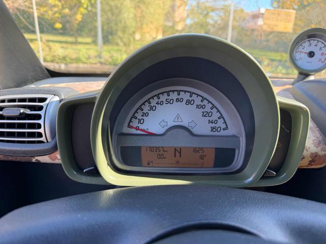 SMART ForTwo 1000 52 kW MHD cabrio passion perfetta dimeccanica