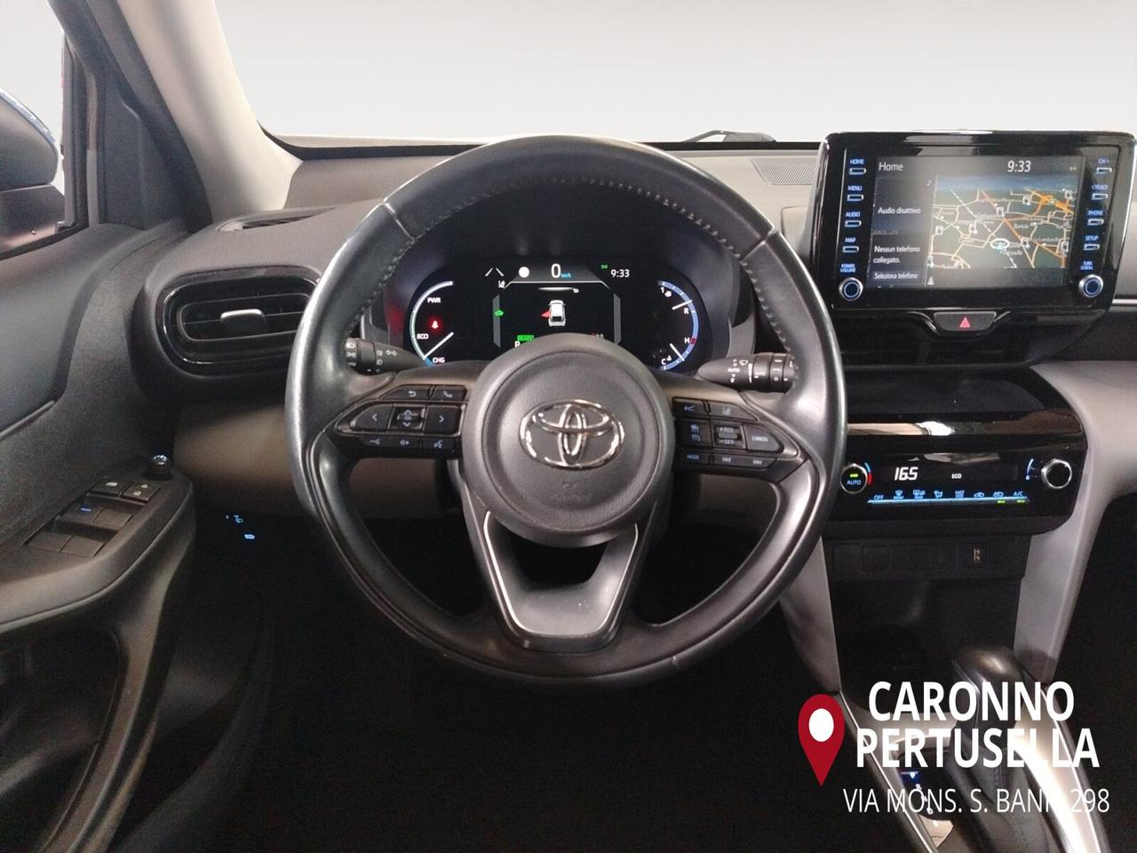 Toyota Yaris Cross 1.5h Business fwd 116cv e-cvt