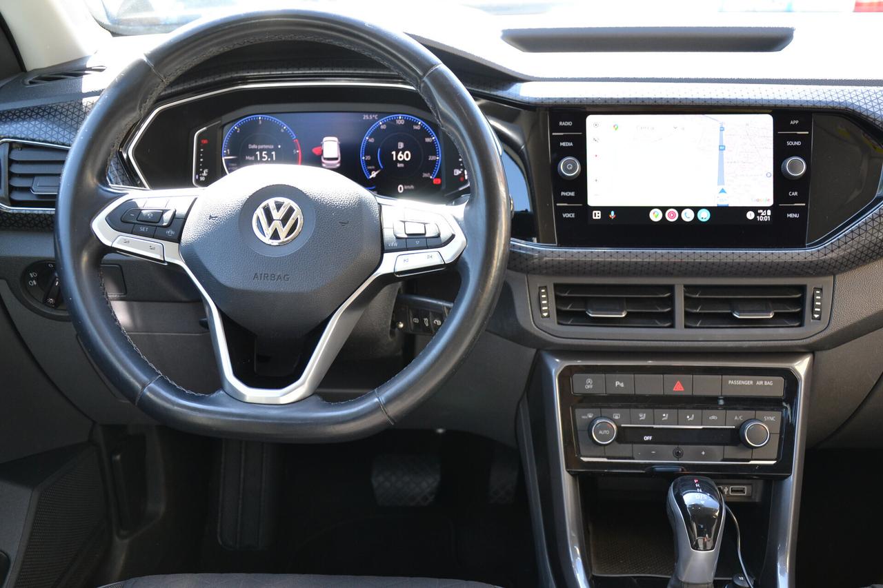 Volkswagen T-Cross 1.6 TDI 95CV DSG STYLE **PREZZO VERO**UNIPRO'**