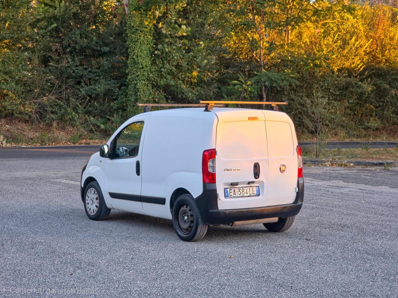 Fiat Fiorino 1.4 8V Furgone Natural Power SX E5 Manuale NEO 2010
