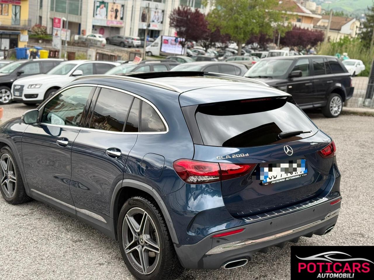 Mercedes-benz GLA 200 d Automatic 4Matic Sport Plus
