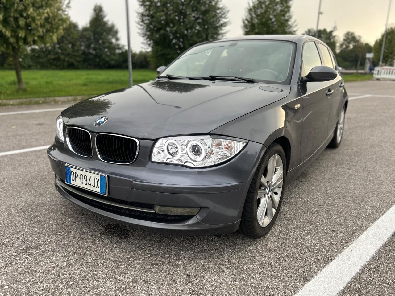 Bmw 118 118d cat 5 porte Futura DPF