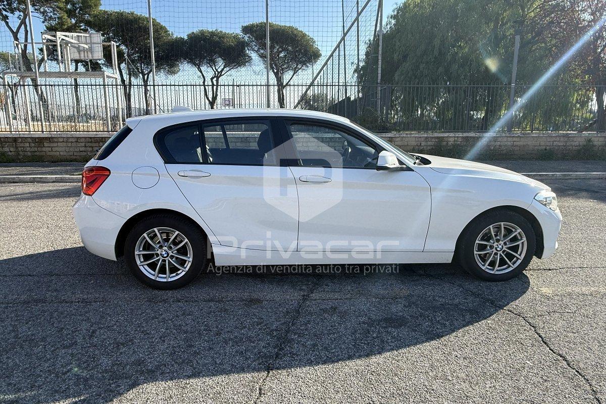 BMW 116d 5p. Advantage