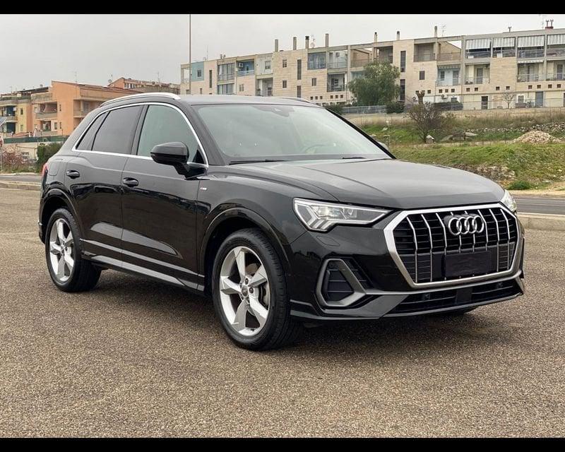 Audi Q3 II 2018 35 2.0 tdi S line edition s-tronic
