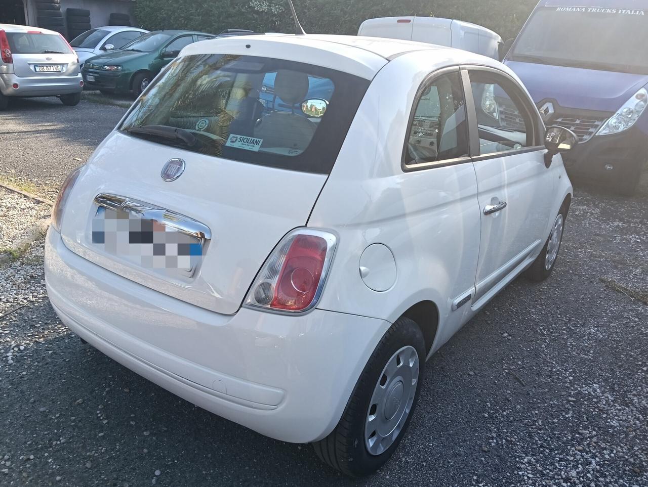 Fiat 500 1.2 (solo 80000km)