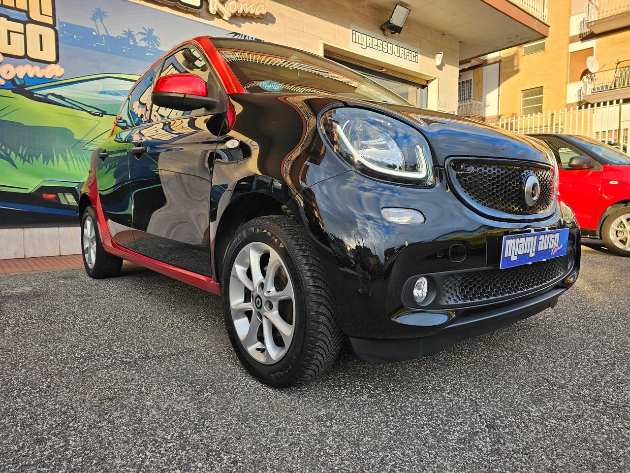 Smart ForFour 90 0.9 Turbo twinamic Passion SENSORI TAGL UFF CARVERTICAL OK