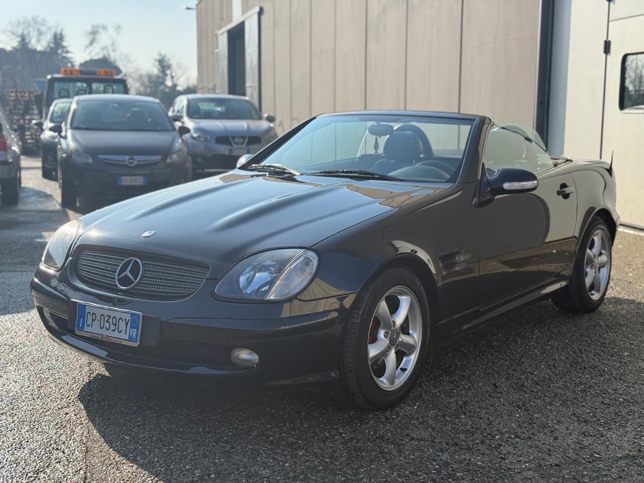 Mercedes-benz SLK 200 Kompressor cat