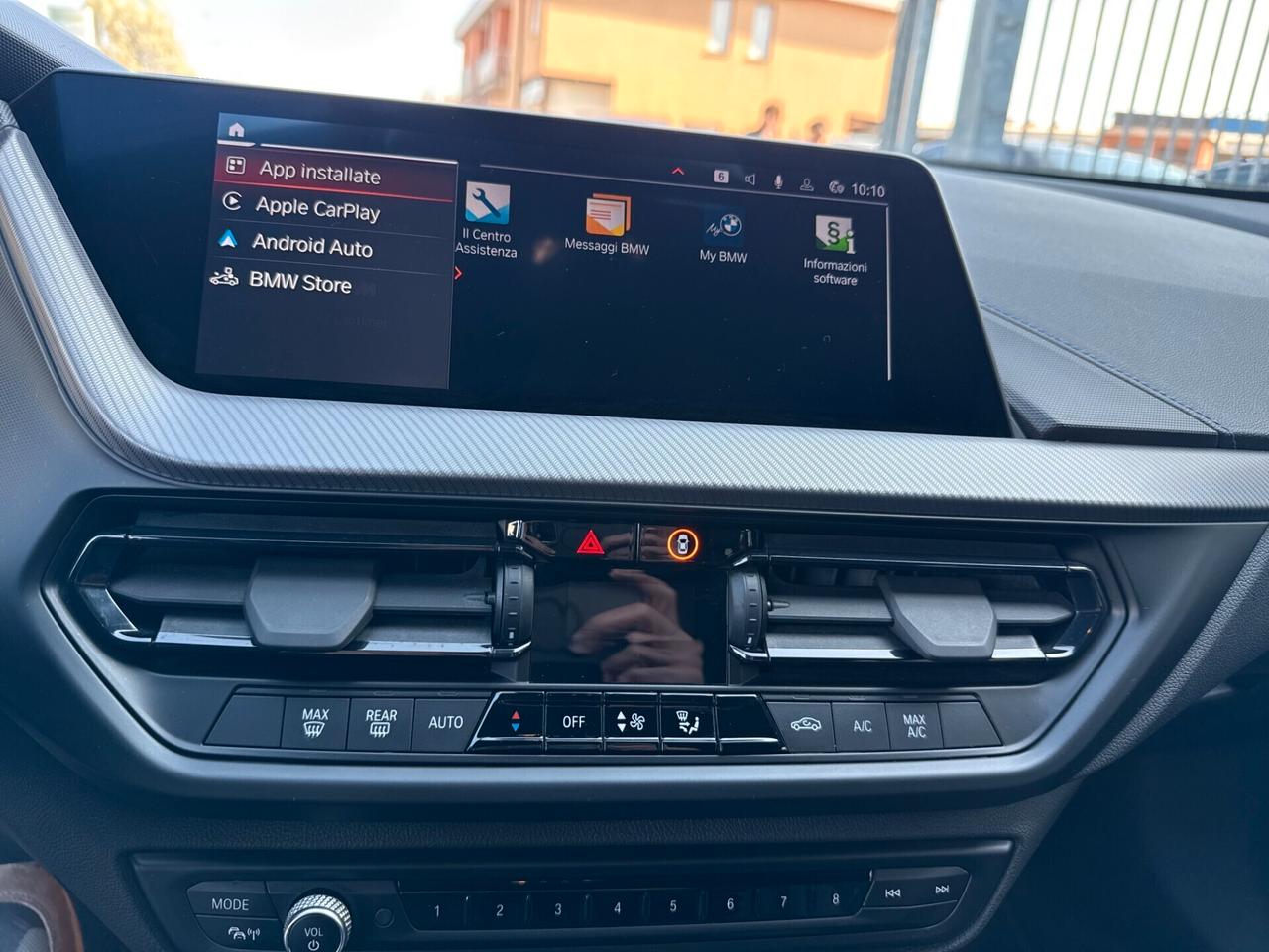 BMW 118 Serie 1 Msport auto / KM CERTIFICATI