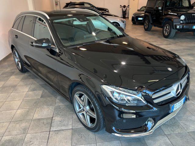 MERCEDES-BENZ C 220 d S.W. Auto Premium AMG